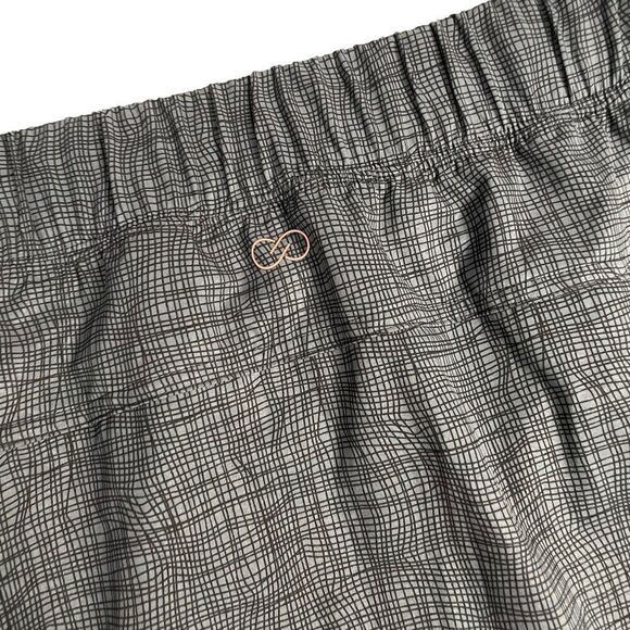 CALIA by Carrie Underwood bluegray elastic waist Skorts side zip pocket‎ size XL - Picture 4 of 7